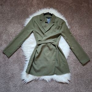 HYFVE Green Wrap Dress